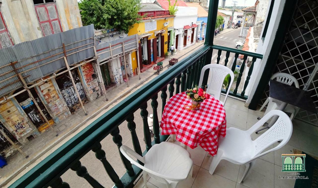 Hotel La Española Cartagena Exterior foto